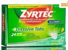 Thuốc dị ứng cetirizine bị thu hồi ở Mỹ: FDA cảnh báo về các phản ứng nghiêm trọng liên quan đến ô nhiễm ranitidine