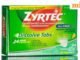 Thuốc dị ứng cetirizine bị thu hồi ở Mỹ: FDA cảnh báo về các phản ứng nghiêm trọng liên quan đến ô nhiễm ranitidine