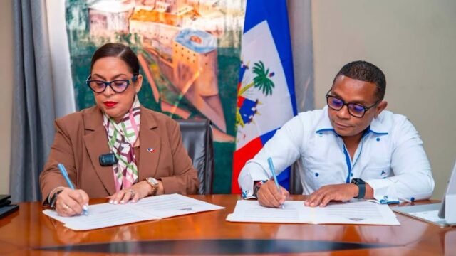 Tiệm ngoại giao ở Cap-Haitien: sang trọng trước những trường