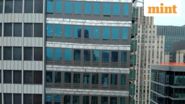 Tòa nhà chọc trời Manhattan sơ tán sau khi các