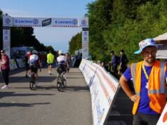 Tour de France 2026. Cư dân Mulhouse này đã lắp đặt giàn trên đỉnh Grand Ballon