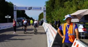 Tour de France 2026. Cư dân Mulhouse này đã lắp đặt giàn trên đỉnh Grand Ballon