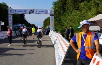 Tour de France 2026. Cư dân Mulhouse này đã lắp đặt giàn trên đỉnh Grand Ballon