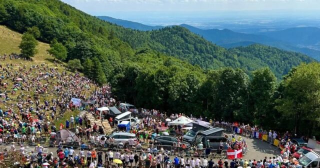 Tour de France 2026. Đám đông khổng lồ, “không khí