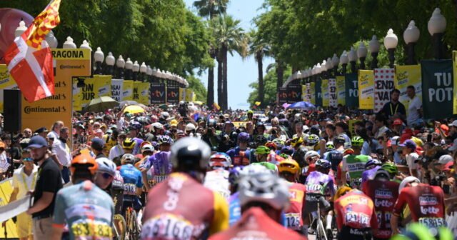 Tour de France 2026. Hỏa hoạn đe dọa chặng thứ