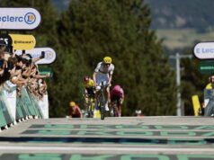 Tour de France 2026: Pogacar thắng chặng 3, đoạt áo vàng từ tay Vingegaard