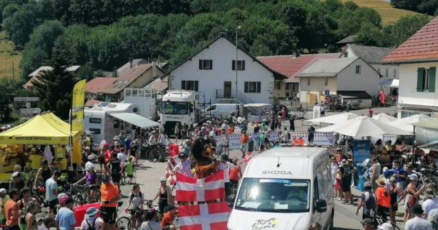 Tour de France 2026 Salève tan chảy trước đoàn lữ