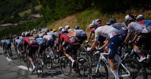 Tour de France 2026 Tám tay đua ở phía trước,