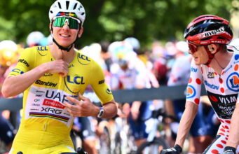 Tour de France 2026 Trên đường tới Grand Ballon, Philipsen tiến gần hơn đến Pedersen, top 20 chung cuộc không xuất phát… Theo dõi chặng 14