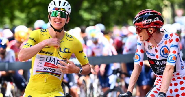 Tour de France 2026 Trên đường tới Grand Ballon, Philipsen