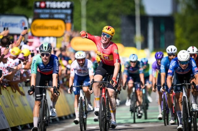 Tour de France 2026, chặng 11: Waerenskjold thắng chặng nhanh