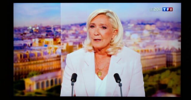 Trực tiếp Tổng thống 2027. Marine Le Pen sẽ không