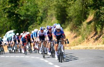 Trực tiếp Tour de France 2026. Ba người dẫn đầu, dự kiến sẽ chạy nước rút ở Dordogne… Theo chặng thứ 8