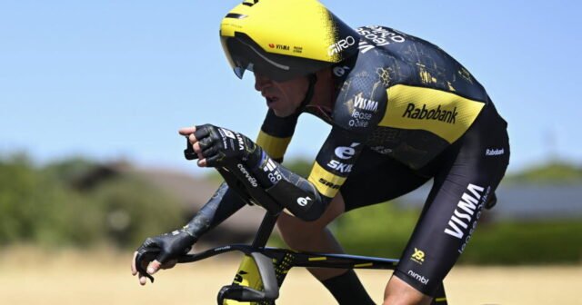 Trực tiếp Tour de France 2026. Bruno Armirail thời gian