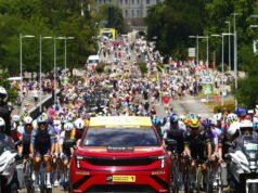 Trực tiếp Tour de France 2026. Hướng tới một ngày ngoạn mục trên đèo Alsatian, lọt vào top 20 ở nội dung chung không xuất phát… Theo chặng thứ 14