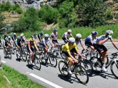 Trực tiếp Tour de France 2026. Mười bốn tay đua dẫn đầu, Paret-Peintre và Carapaz trong cuộc chiến giành điểm và đậu… Theo dõi chặng 18