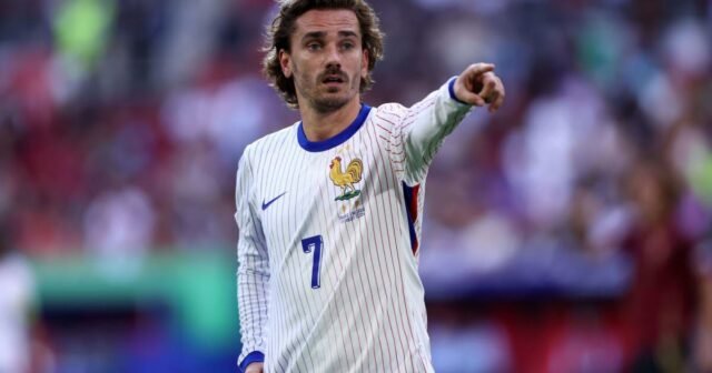 Trực tiếp World Cup 2026. Griezman có mặt tại sân