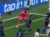 Trực tiếp World Cup 2026. The Blues đang uống cúp và đã bị Anh dẫn trước 4-0 trong trận chung kết của Deschamps