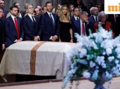 Trump bày tỏ lòng kính trọng đối với Lindsey Graham, gọi cố thượng nghị sĩ là ‘người Mỹ đích thực’ tại đài tưởng niệm ở Washington