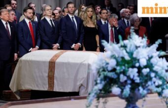 Trump bày tỏ lòng kính trọng đối với Lindsey Graham, gọi cố thượng nghị sĩ là ‘người Mỹ đích thực’ tại đài tưởng niệm ở Washington