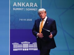 Trump nên tận hưởng khoảnh khắc NATO-Ukraine của mình