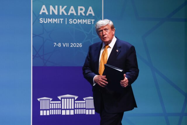 Trump nên tận hưởng khoảnh khắc NATO-Ukraine của mình