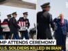 Trump nói ‘người Mỹ không chống chiến tranh ở Iran’ bất chấp các cuộc thăm dò cho thấy sự phản đối của công chúng