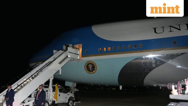 Trump từ bỏ máy bay Qatar được tặng, dùng Air