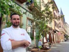 Vào bếp cùng Kévin Stroh, người đoạt giải Đầu bếp trẻ đầy hy vọng tại Talents de la gastronomy d’Alsace