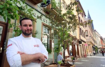 Vào bếp cùng Kévin Stroh, người đoạt giải Đầu bếp trẻ đầy hy vọng tại Talents de la gastronomy d’Alsace