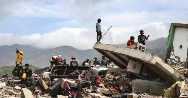 Venezuela. Số người chết vì hai trận động đất tăng