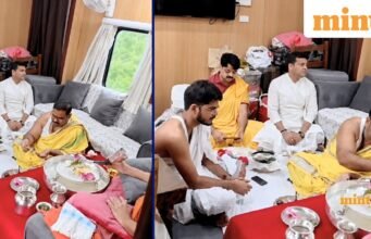 Video lan truyền: Sau tranh cãi về Huấn luyện viên Tuần trăng mật, các linh mục thực hiện lễ puja trên tàu hỏa; Đường sắt bị chỉ trích vì phản ứng của họ