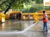 Việc rà phá bom mìn bắt đầu tại Jantar Mantar khi cuộc biểu tình của CJP kết thúc; Delhi Metro, dịch vụ Internet được khôi phục hoàn toàn