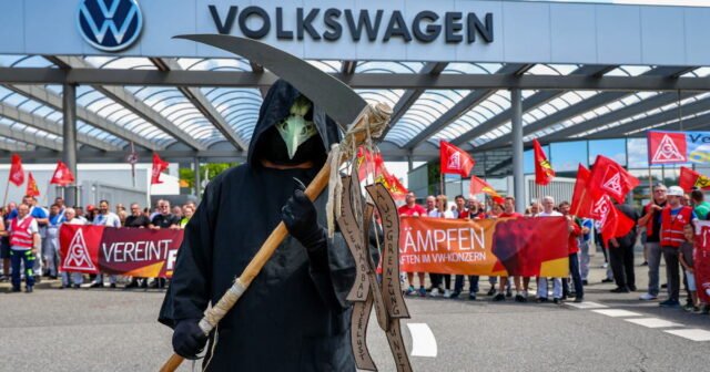 Volkswagen đang chuẩn bị cho một cuộc đổ máu xã