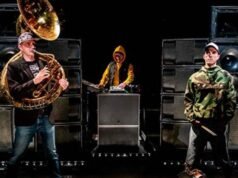 Vosges. Épinal di chuyển mùa hè cung cấp tuần này một buổi biểu diễn của Nouveau Cirque d’Avant trước buổi hòa nhạc của bộ ba TeKeMaT