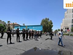 Vụ nổ làm rung chuyển Damascus gần khách sạn của Macron khi ông gặp Ahmad al-Sharaa người Syria; 4 người bị thương