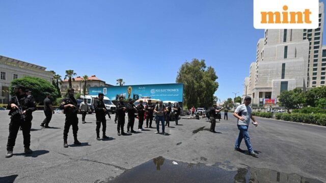 Vụ nổ làm rung chuyển Damascus gần khách sạn của