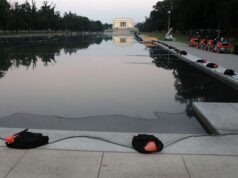 Vụ thiệt hại tại Hồ bơi phản ánh tưởng niệm Lincoln: Cựu vận động viên Olympic Hoa Kỳ David “Davey” Hearn bị truy tố vì cáo buộc phá hoại