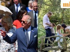 Vua Charles đoàn tụ với Archie và Lilibet khi ông và Nữ hoàng Camilla chào đón Harry và Meghan lần đầu tiên sau 4 năm