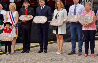 Vùng Molsheim và Obernai. Những cách khác nhau để kỷ niệm ngày 14 tháng 7