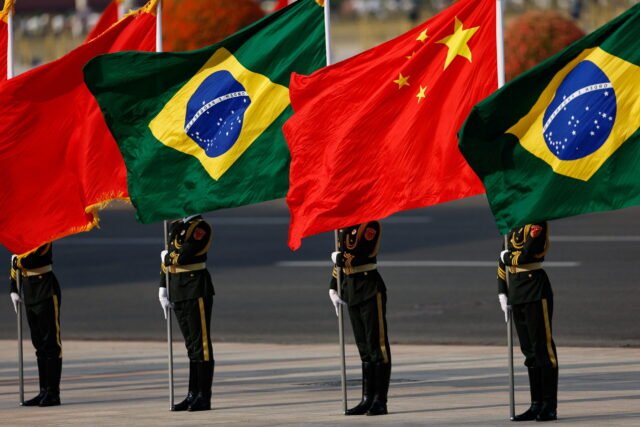 Washington đẩy Brazil về phía Trung Quốc