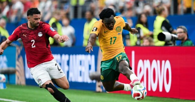 World Cup 2026 Australia và Ai Cập bị đẩy đến
