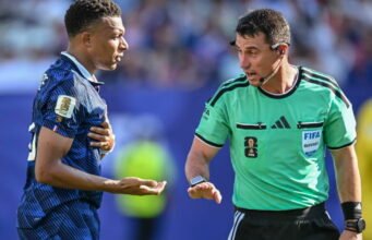 World Cup 2026 Hiểu trọng tài Ilgiz Tantashev, hủy thẻ Olise, Konaté bảo vệ Mbappé… Theo dõi ngày 25 World Cup