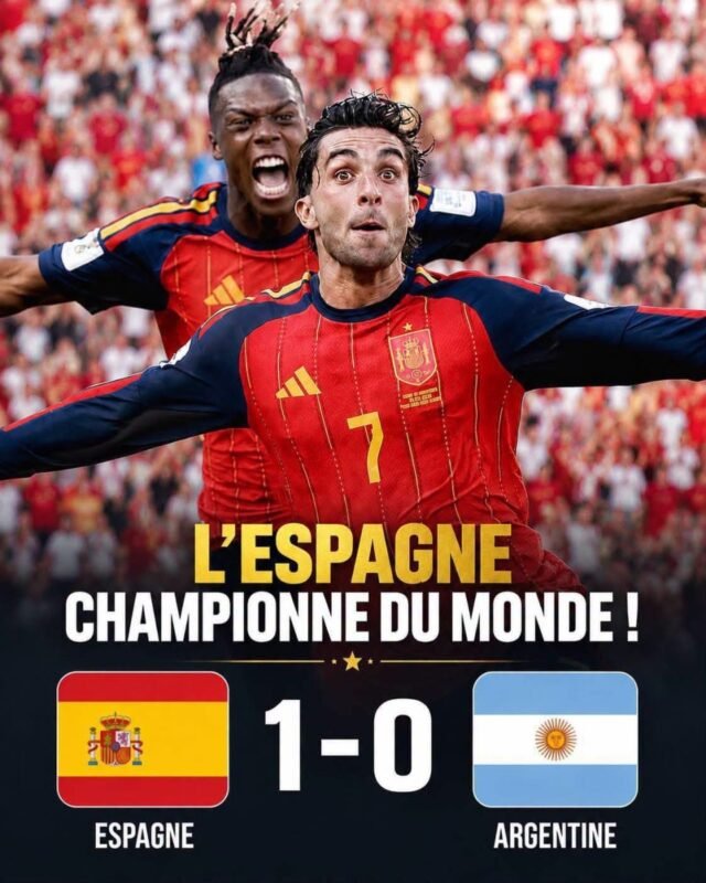 World Cup 2026: Tây Ban Nha lên ngôi vô địch