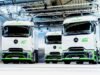 Xe tải Mercedes-Benz điện khí hóa dịch vụ hậu cần rác thải ở Cologne