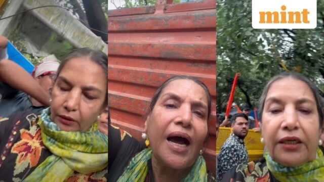 Xem: Shabana Azmi tham gia cuộc tuần hành 'Chalo Sansad'
