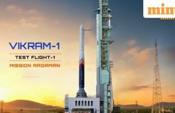 Xem TRỰC TIẾP phóng Vikram 1: Tên lửa lớp quỹ đạo do tư nhân phát triển đầu tiên của Ấn Độ bay với tốc độ 6,5 km/giây