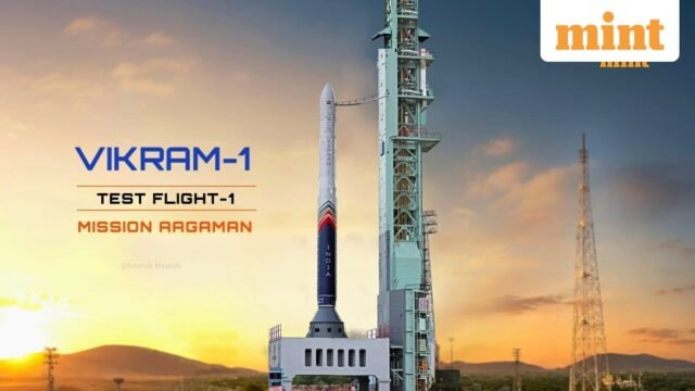 Xem TRỰC TIẾP phóng Vikram 1: Tên lửa lớp quỹ