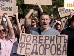 Zelensky kêu gọi quân đội ‘đoàn kết’ sau khi sa thải bộ trưởng quốc phòng gây ra phản đối