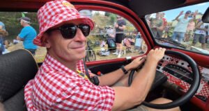 chặng Alsatian của Tour de France nhìn từ trung tâm của đoàn lữ hành